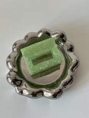 ELSA CLIP in apple green