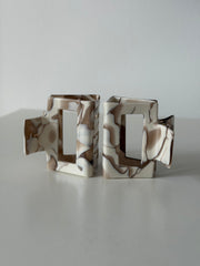 JOSEFIN CLIP cappuccino