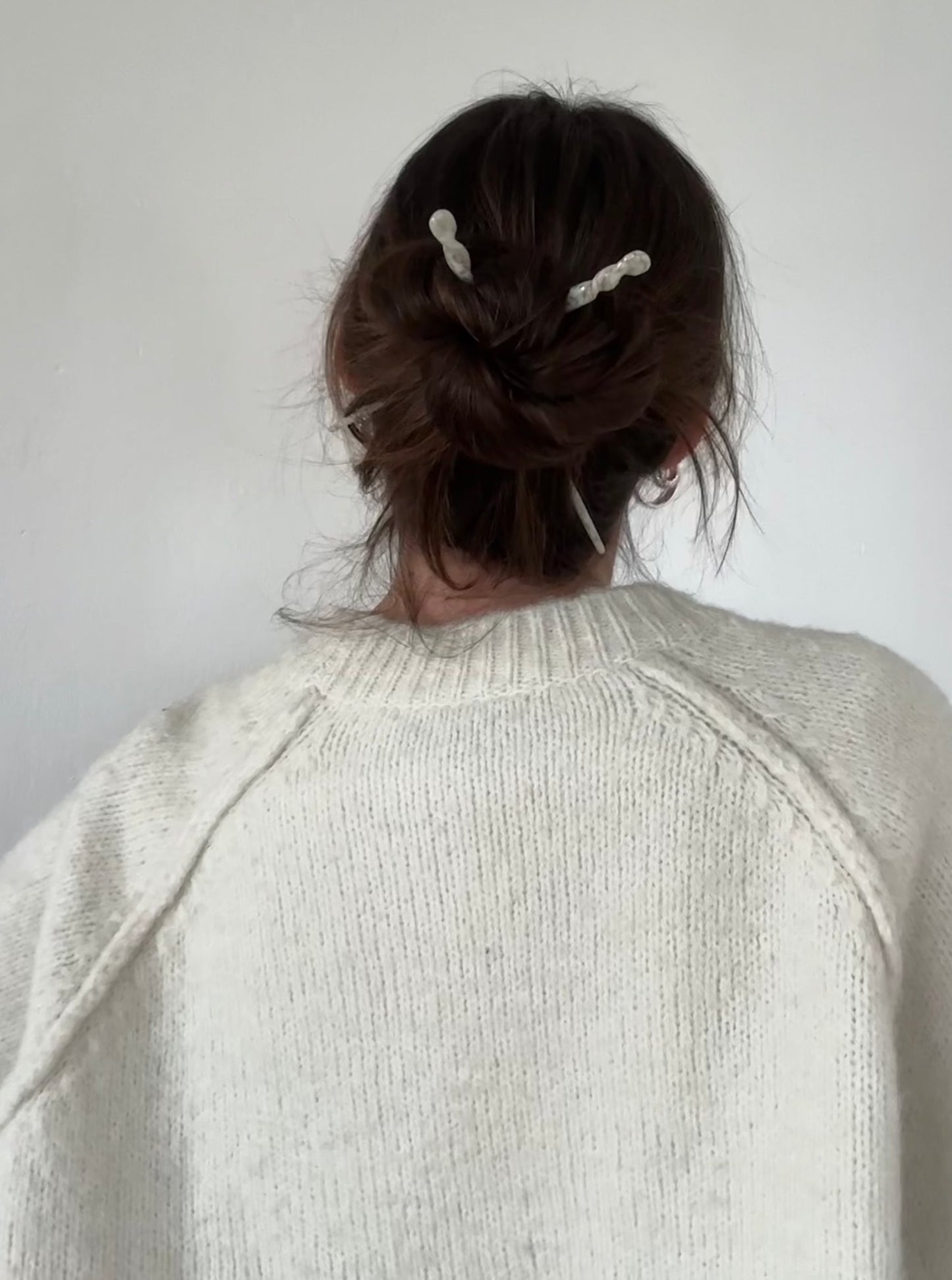 TWISTED HAIRPIN in snowflake