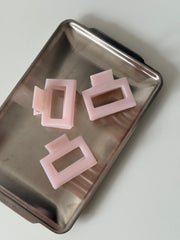 JOSEFIN CLIP pale blush