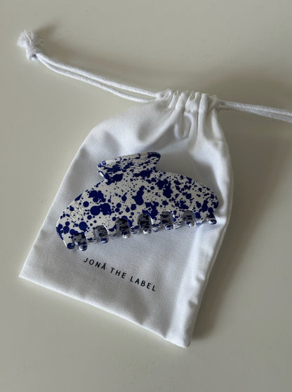 blue splash