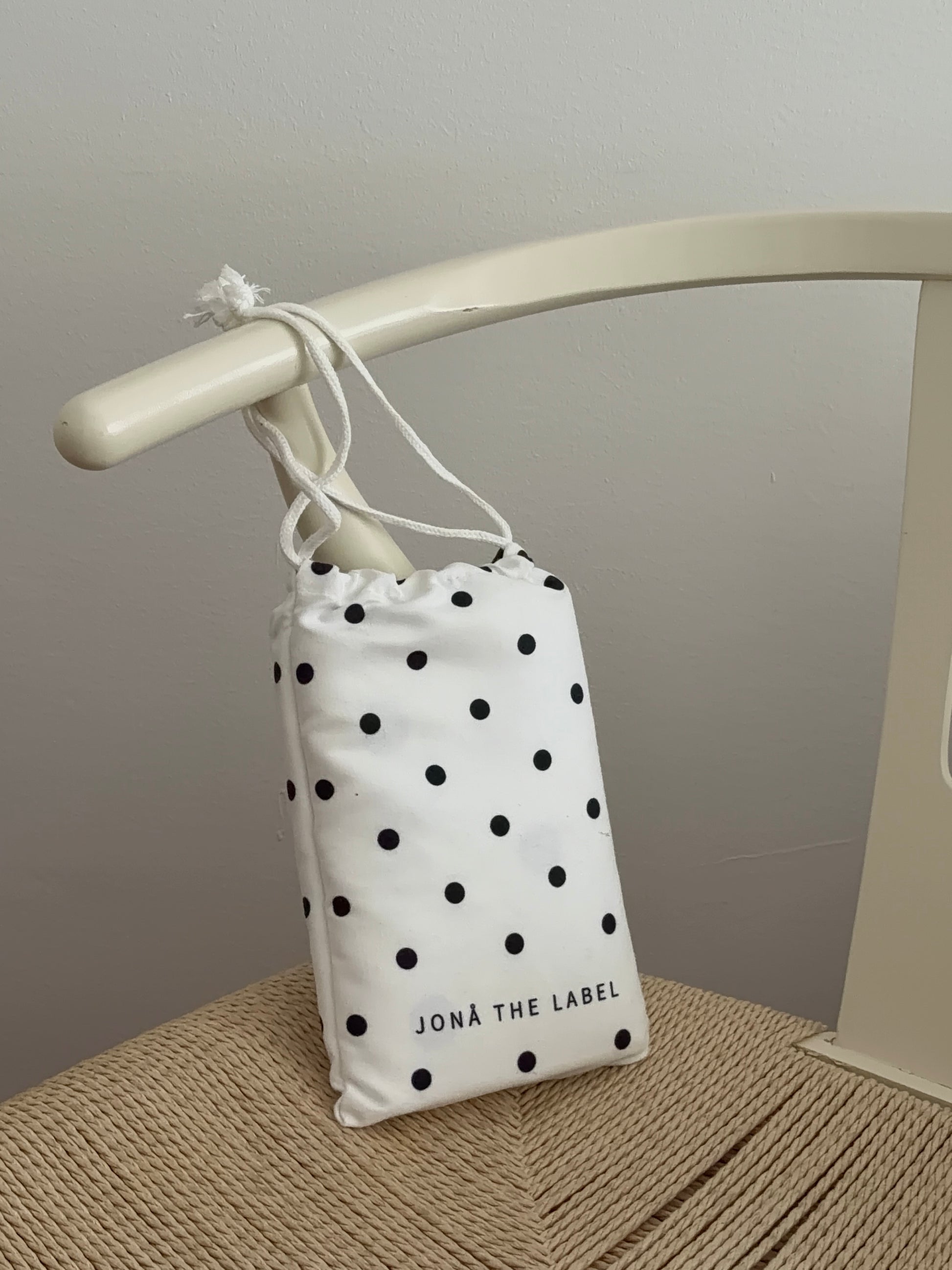 Beach Towel in polka dots