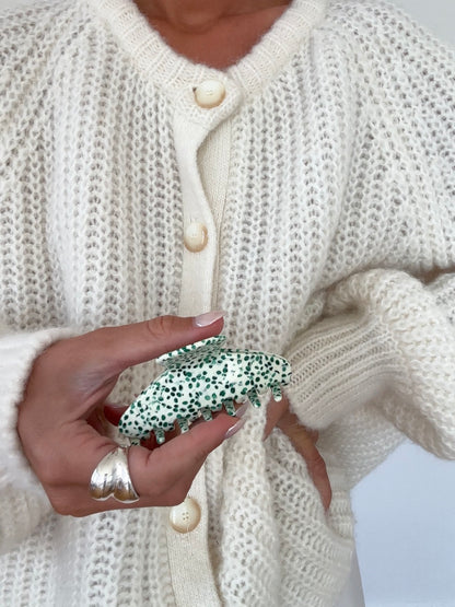 pebble green