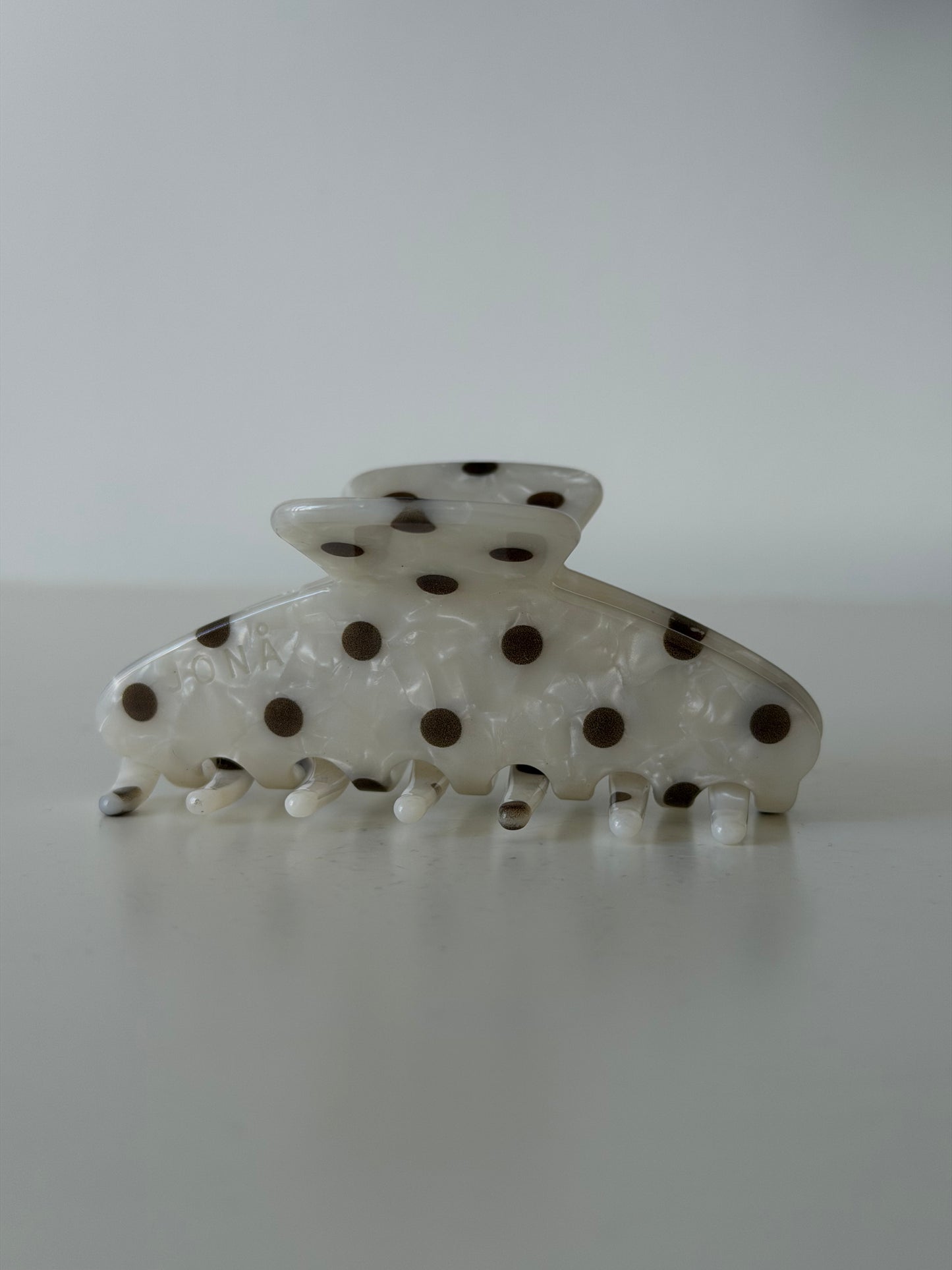 brown polka