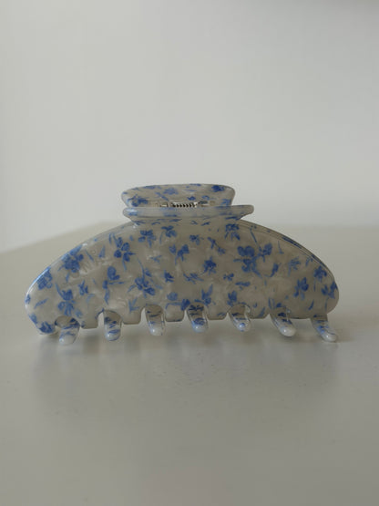 fleur bleu