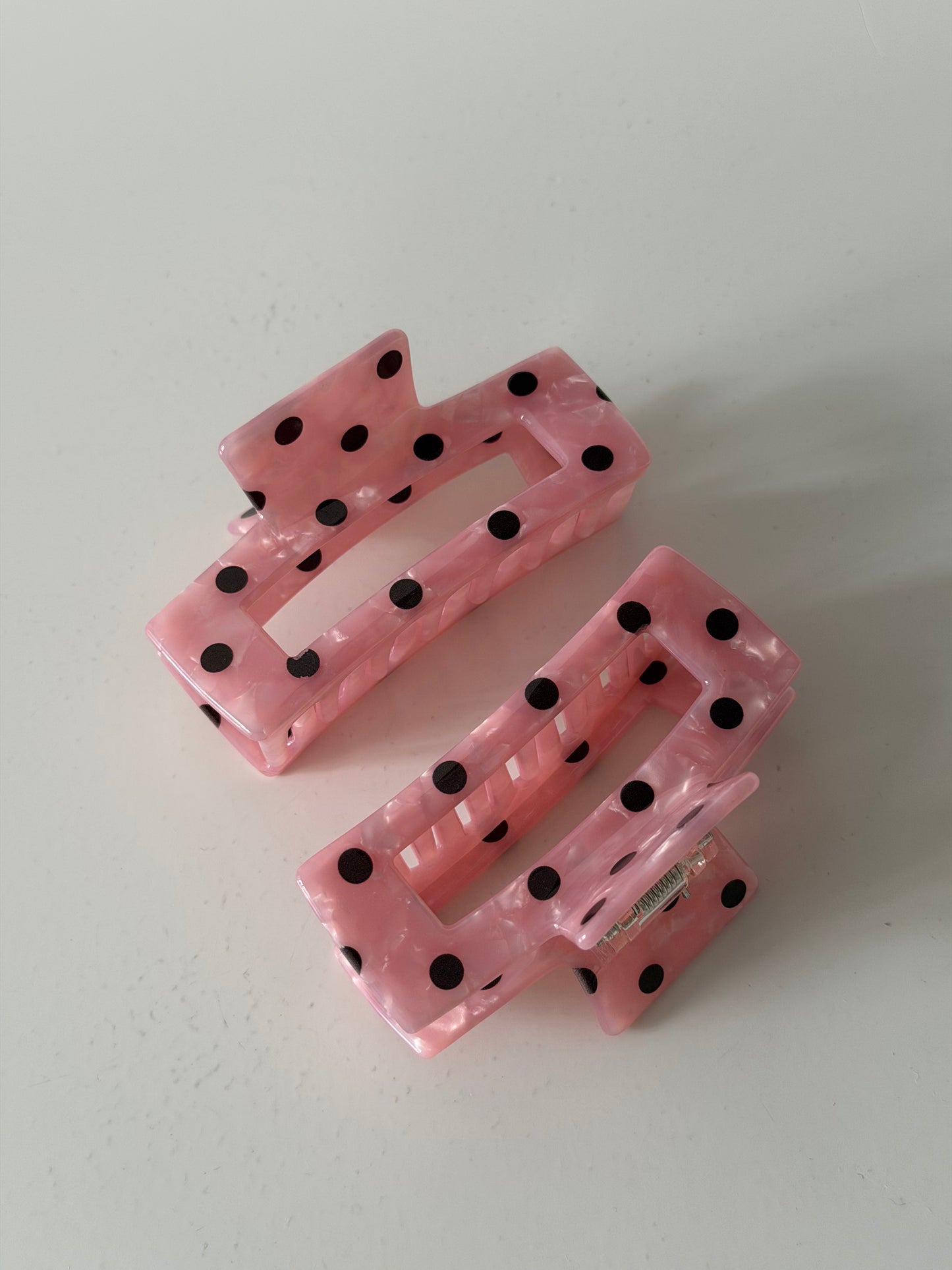 rose polka dots