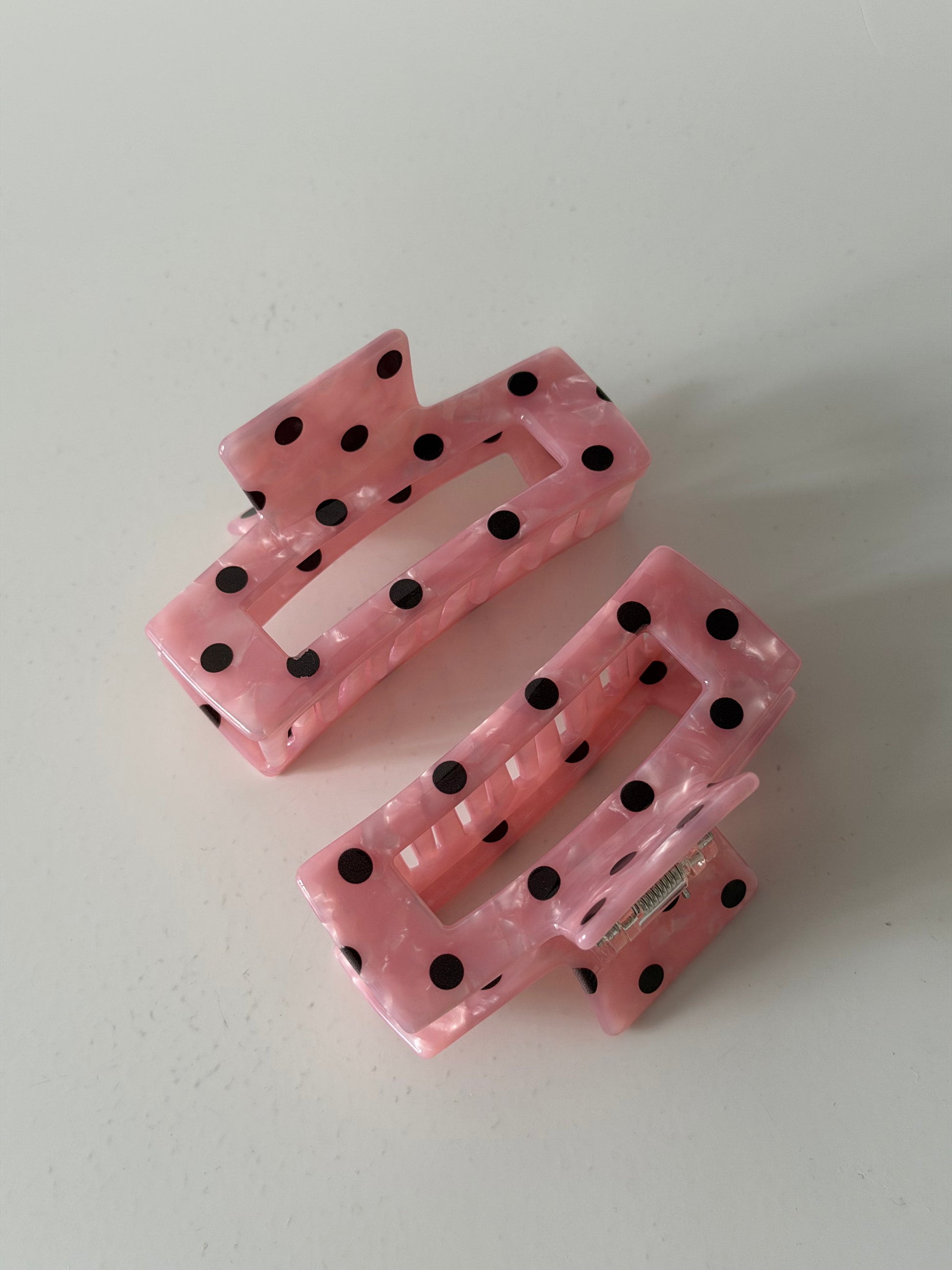 rose polka dots