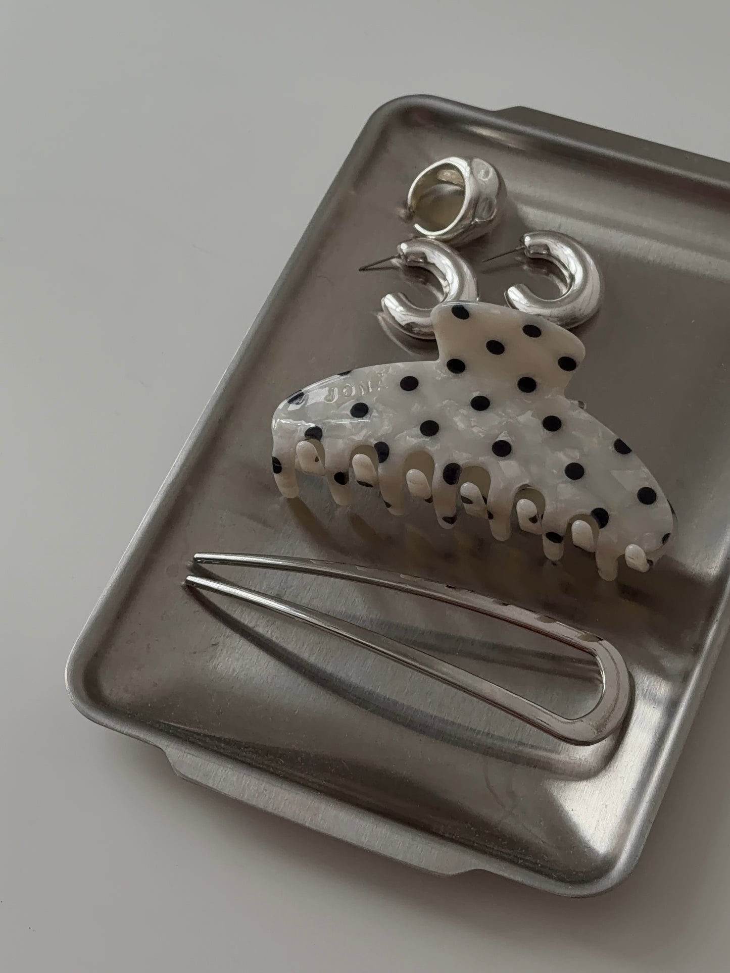U-Pin in shiny silver