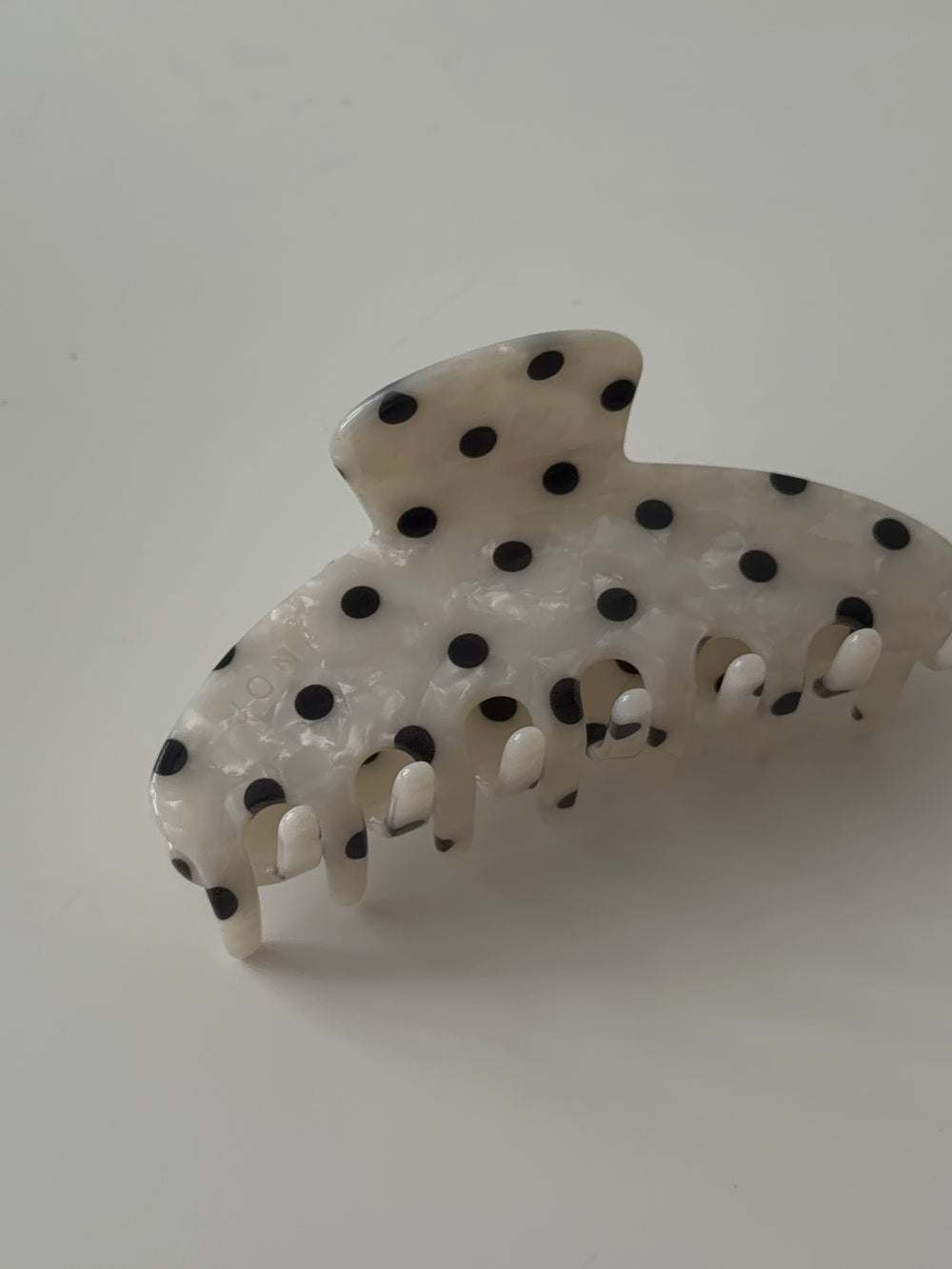 MATILDA CLIP in polka dots