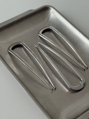 U-PIN in shiny silver