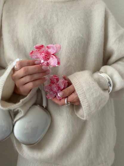 swirly pink