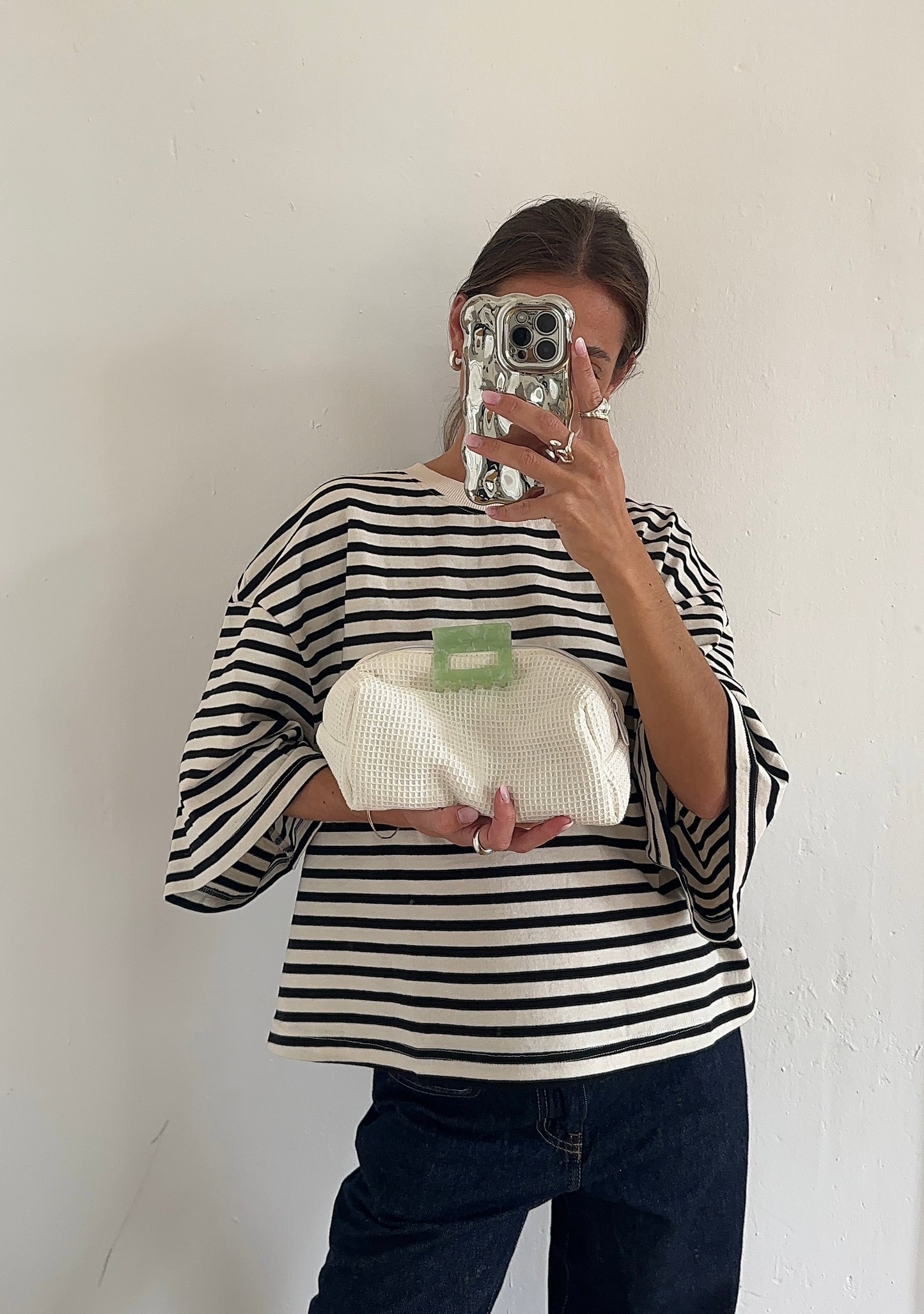 WAFFLE MAKE-UP BAG