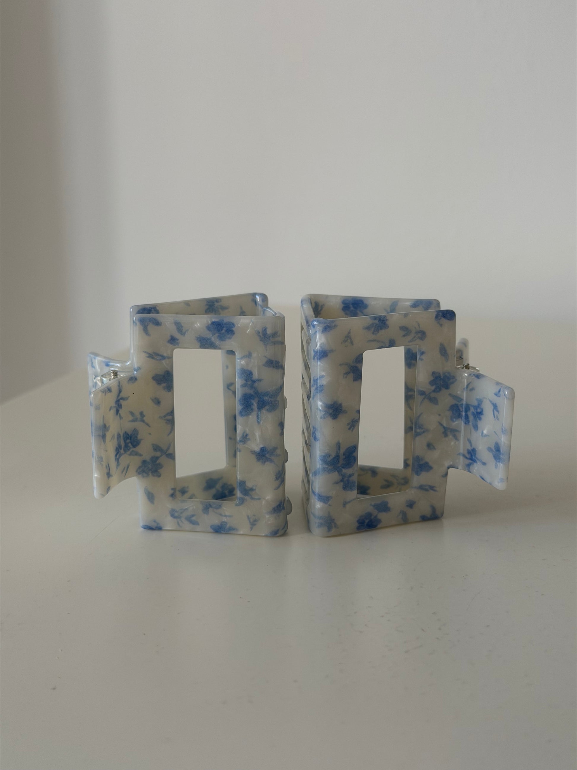 fleur bleu
