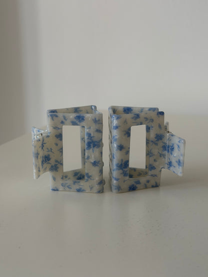 fleur bleu
