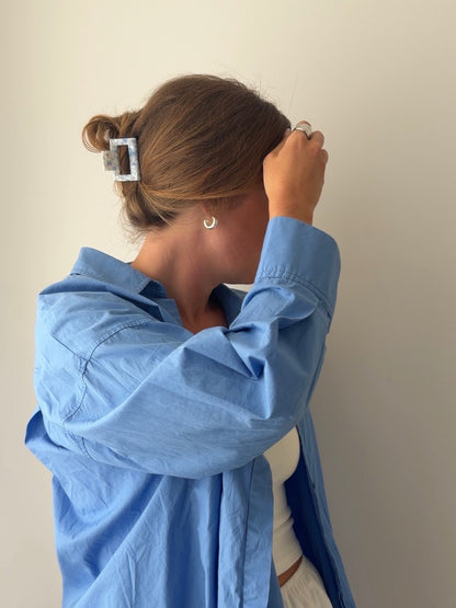 fleur bleu
