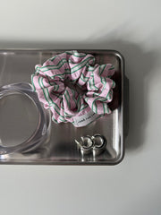 EVERYDAY SCRUNCHIES in peony drift