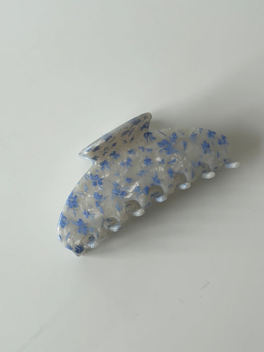 fleur bleu