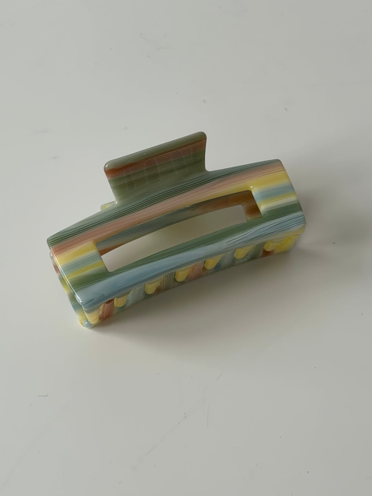 muted rainbow