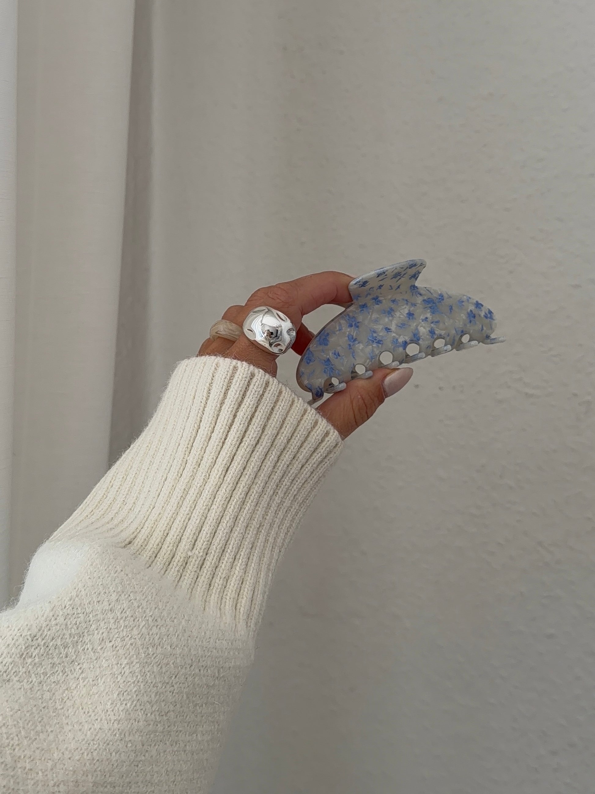 fleur bleu