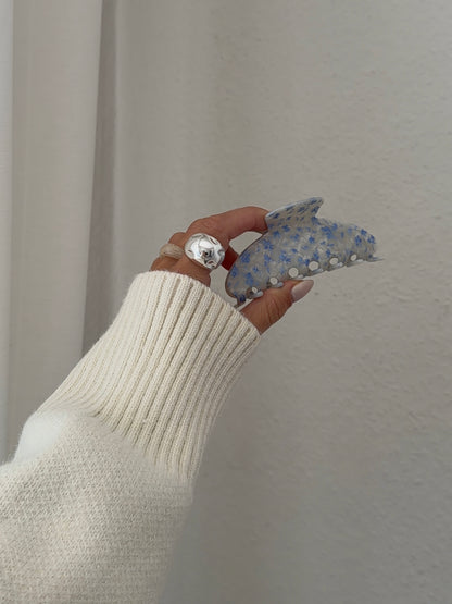 fleur bleu