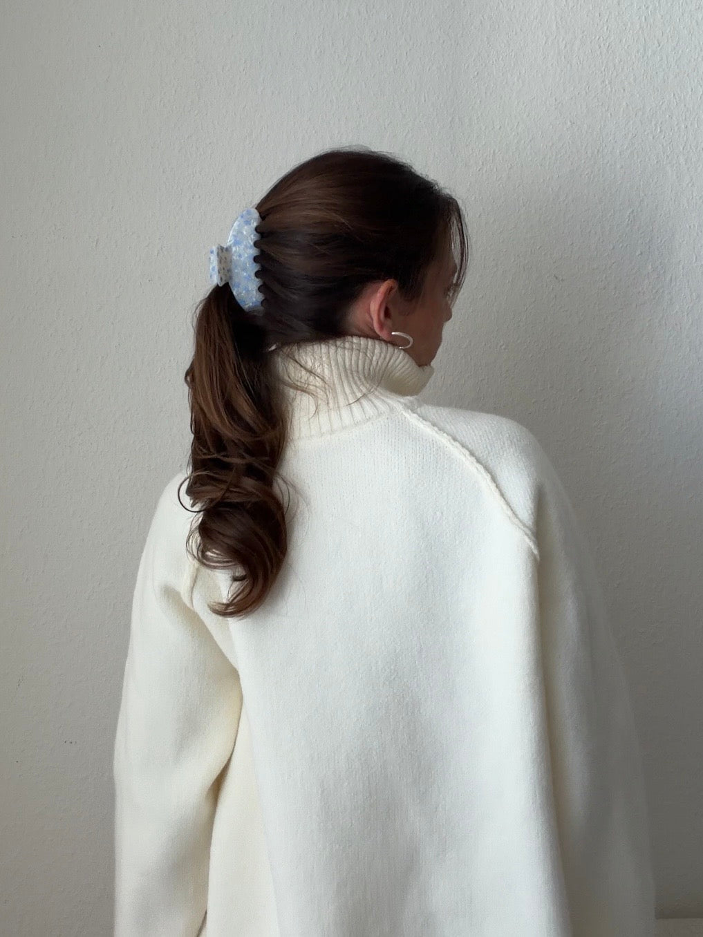 fleur bleu