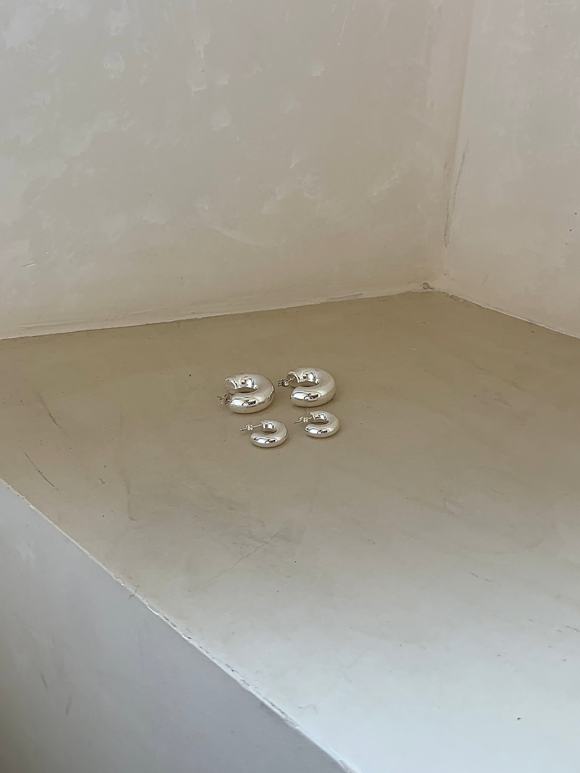 bold hoops small