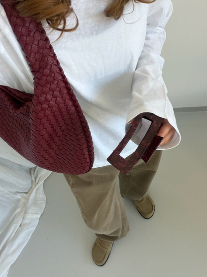 burgundy