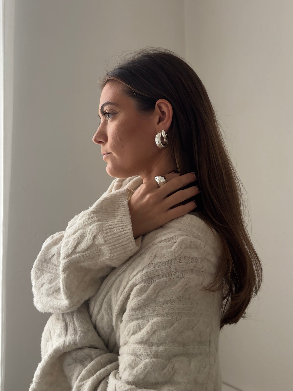 bold hoops small