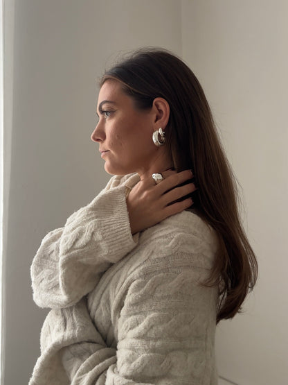 bold hoops small