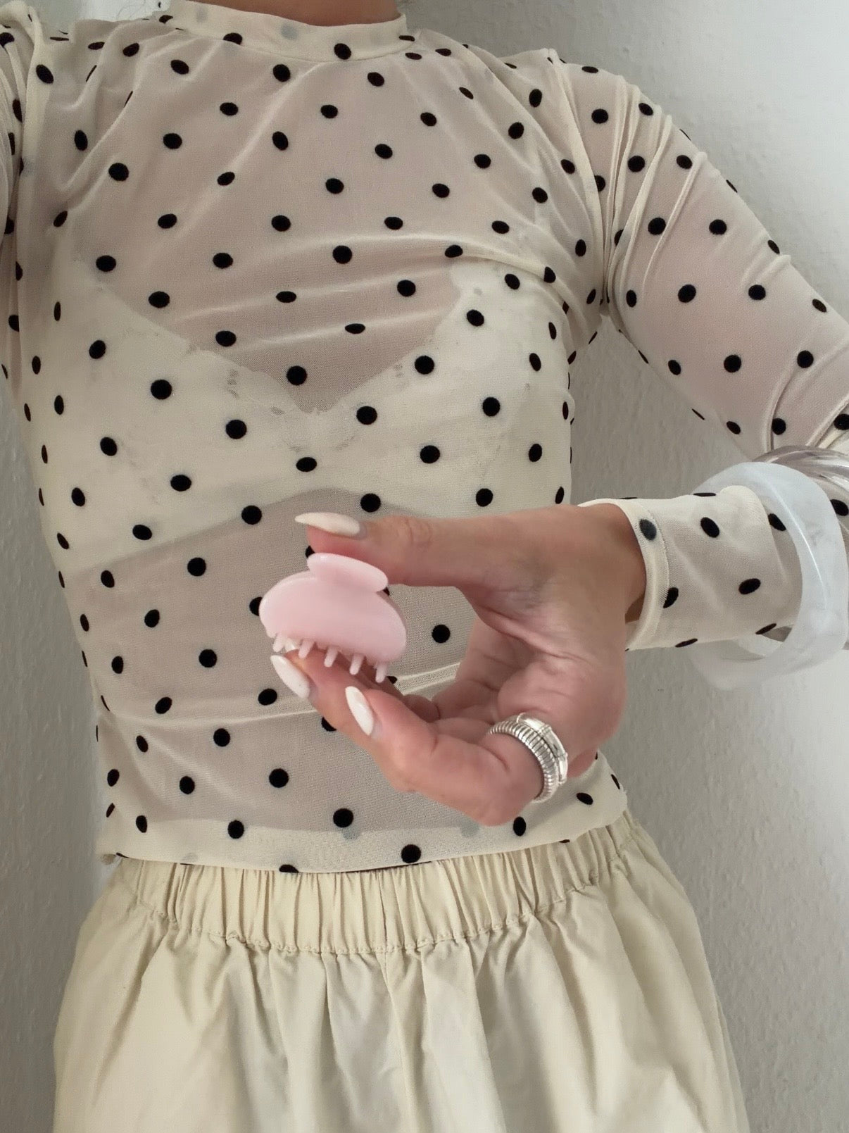 pale blush