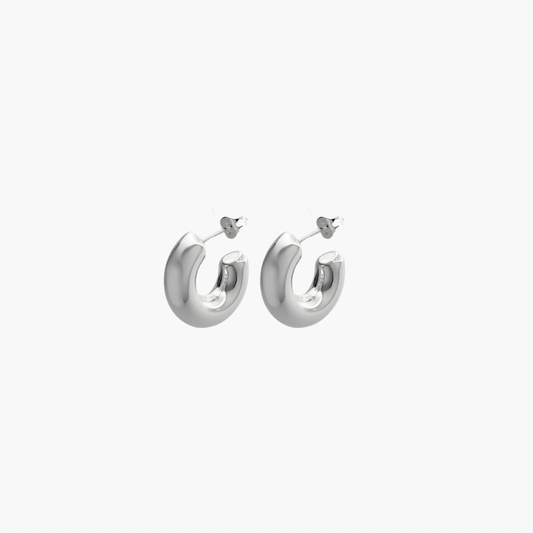 bold hoops small